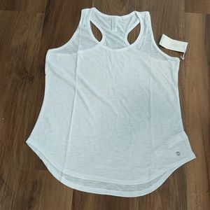 White Tank Top Balance Collection Ellie